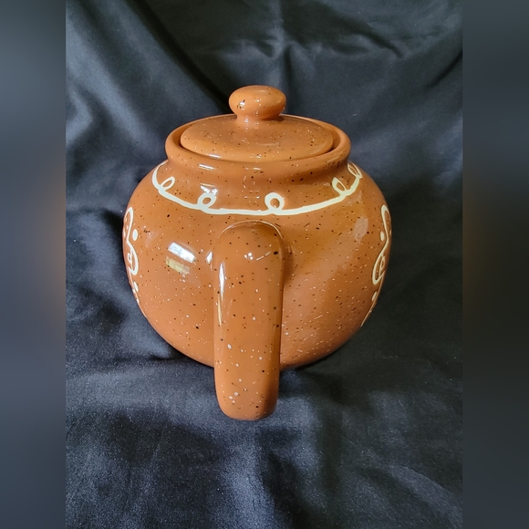 Vintage The Cook’s Bazaar Gourmet Collection Gingerbread Men Teapot Rare - Picture 7 of 8